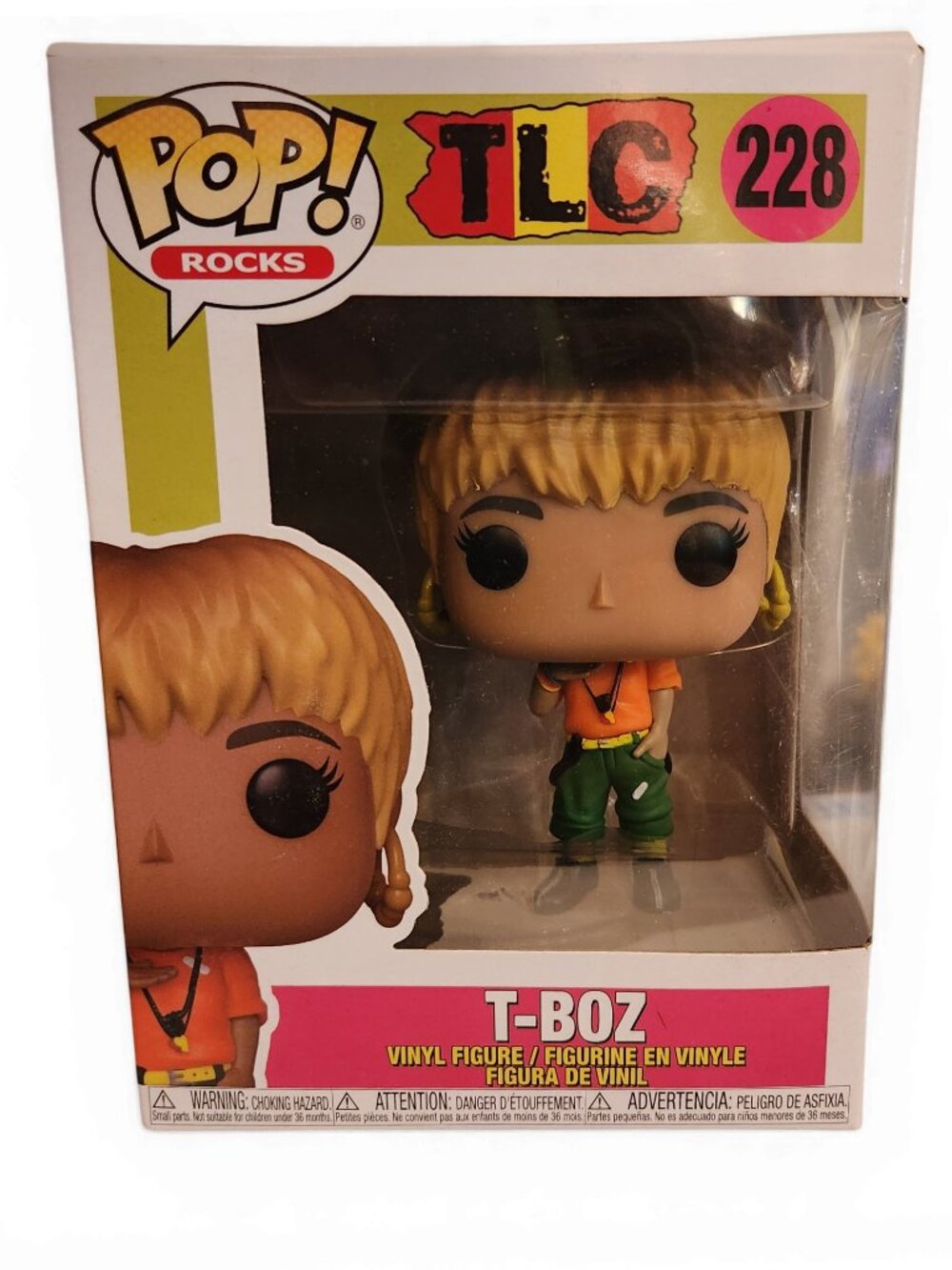 Funko PoP! Rocks TLC T-Boz #228